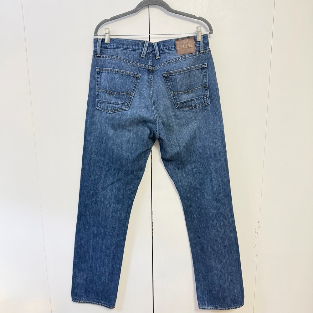 Agave Denim Waterman Relaxed Straight Jeans | Men’s 33 | Made in USA - Picture 2 of 6